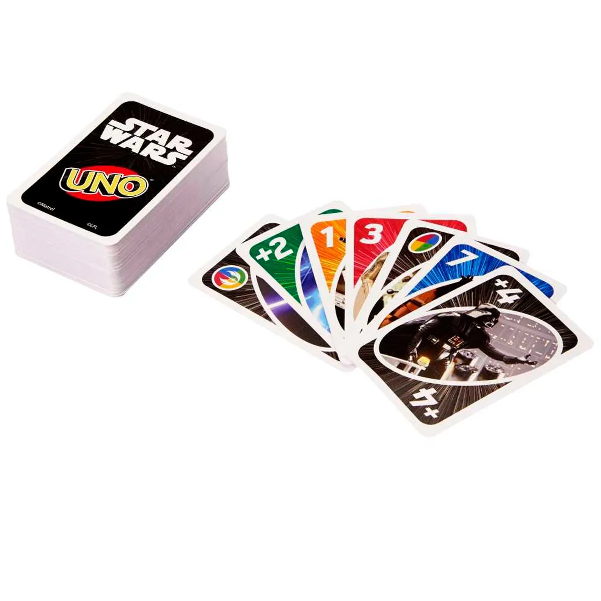 UNO JUEGO DE CARTAS STAR WARS - 2