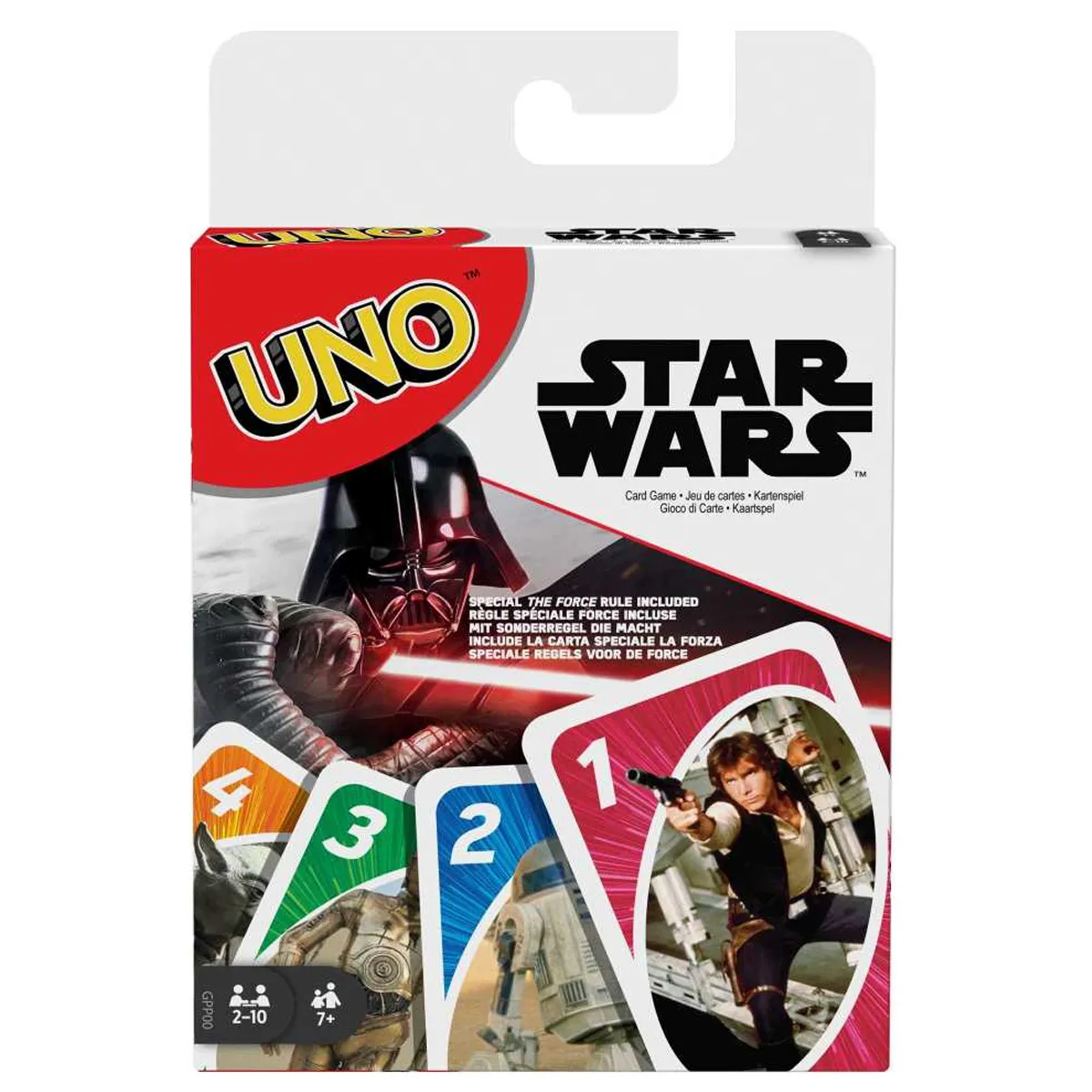 UNO JUEGO DE CARTAS STAR WARS - 3