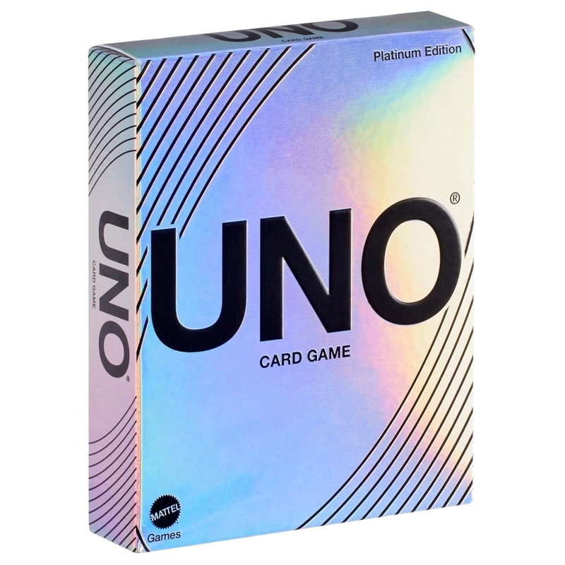 JUEGO CARTAS UNO PLATINUM HPY61 - 1