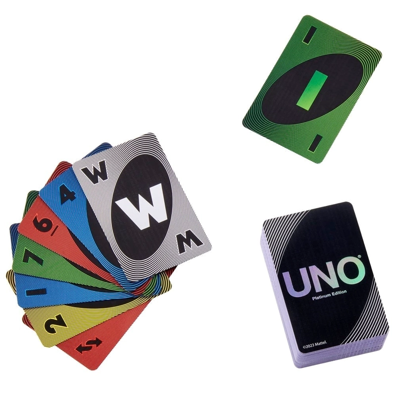 JUEGO CARTAS UNO PLATINUM HPY61 - 2