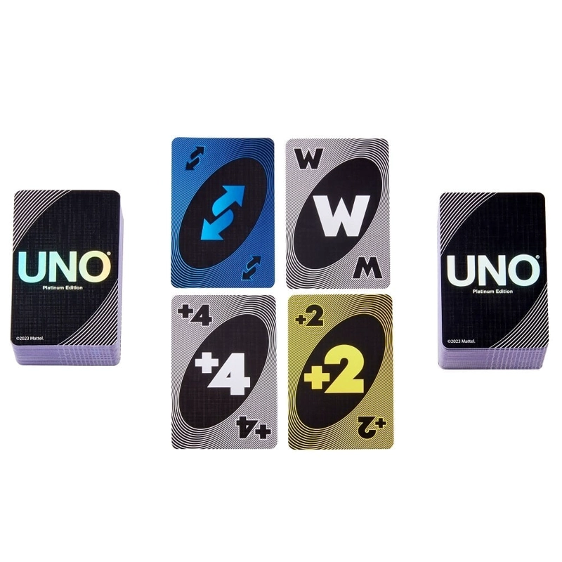 JUEGO CARTAS UNO PLATINUM HPY61 - 3