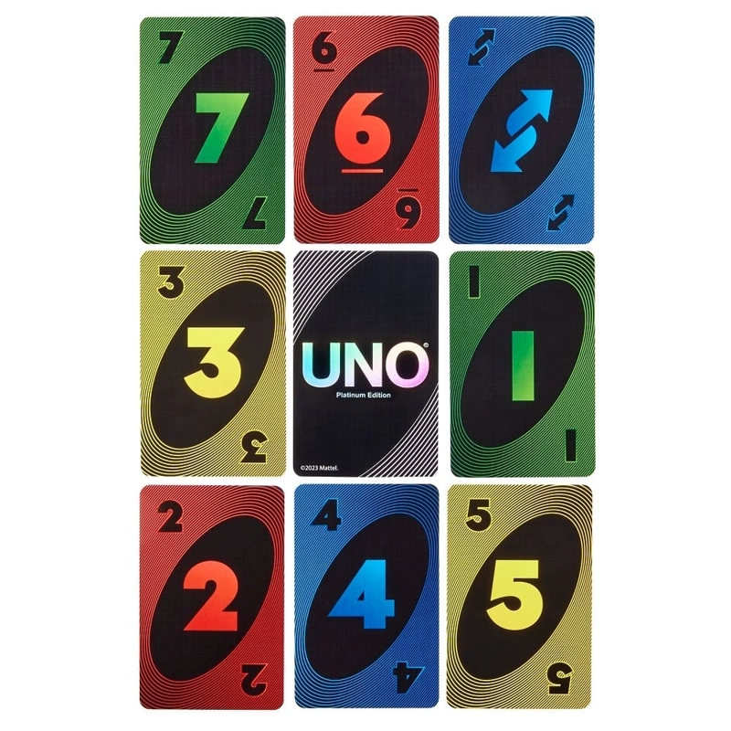 JUEGO CARTAS UNO PLATINUM HPY61 - 4