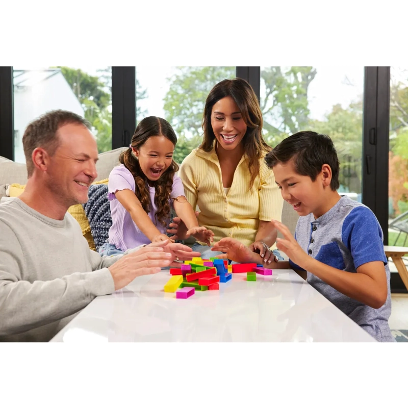 UNO JUEGO DE MESA STACKO SEGUNDA VERSIÓN PARA NIÑOS - 12