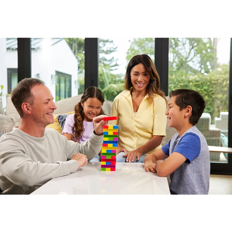 UNO JUEGO DE MESA STACKO SEGUNDA VERSIÓN PARA NIÑOS - 13
