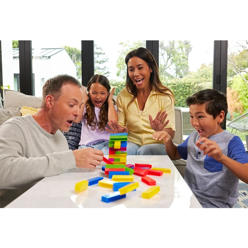 UNO JUEGO DE MESA STACKO SEGUNDA VERSIÓN PARA NIÑOS - 15