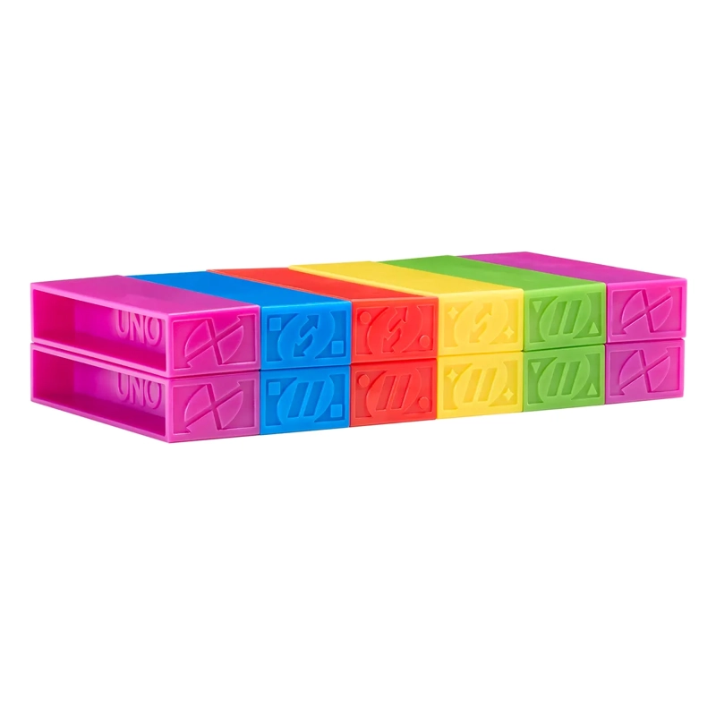 UNO JUEGO DE MESA STACKO SEGUNDA VERSIÓN PARA NIÑOS - 4