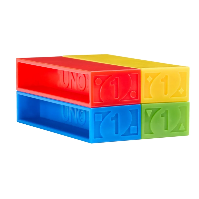 UNO JUEGO DE MESA STACKO SEGUNDA VERSIÓN PARA NIÑOS - 9