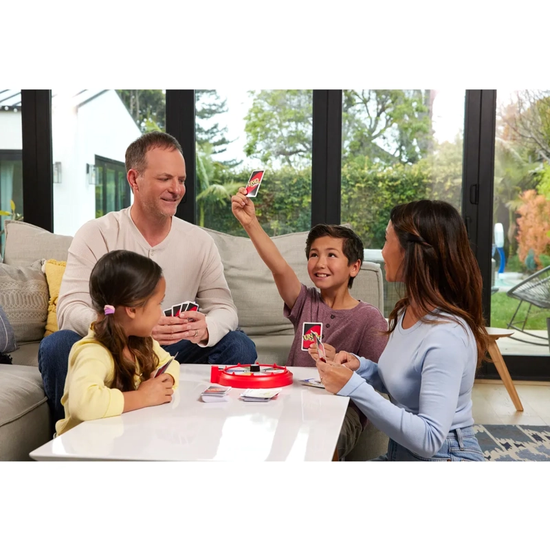 UNO JUEGO DE MESA SPIN NUEVA EDICIÓN PARA NIÑOS - 14