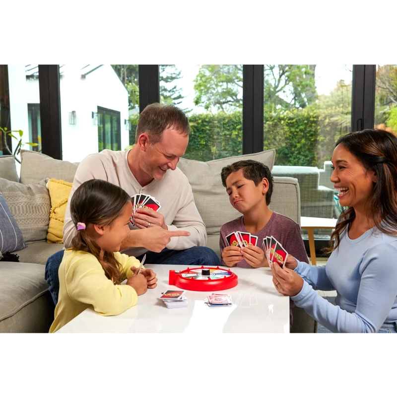 UNO JUEGO DE MESA SPIN NUEVA EDICIÓN PARA NIÑOS - 15
