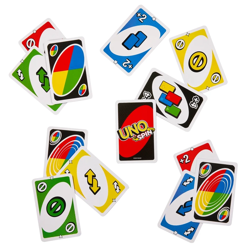 UNO JUEGO DE MESA SPIN NUEVA EDICIÓN PARA NIÑOS - 6