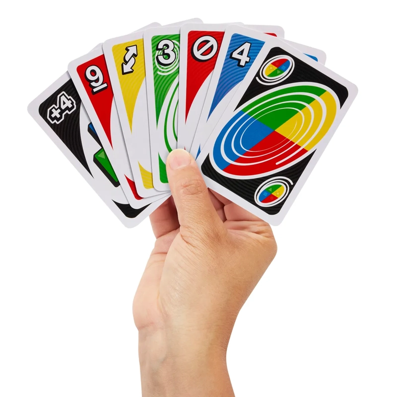 UNO JUEGO DE MESA SPIN NUEVA EDICIÓN PARA NIÑOS - 8