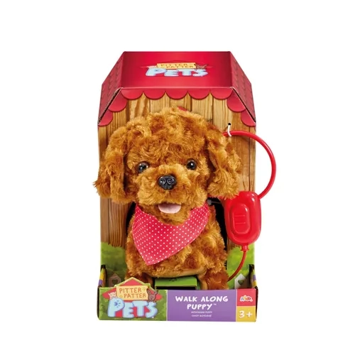 PELUCHE PITTER PATTER PETS INTERACTIVO MI PERRITO COCKAPOO - 1