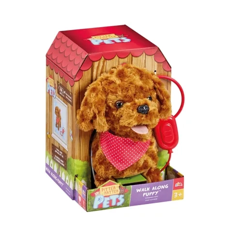 PELUCHE PITTER PATTER PETS INTERACTIVO MI PERRITO COCKAPOO - 2