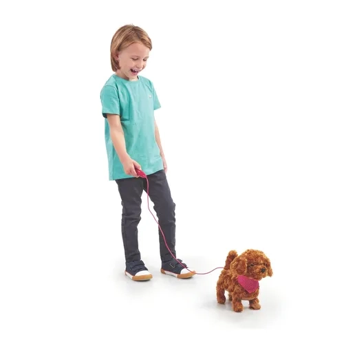 PELUCHE PITTER PATTER PETS INTERACTIVO MI PERRITO COCKAPOO - 4