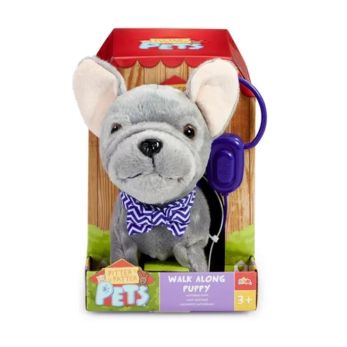 PELUCHE PITTER PATTER PETS INTERACTIVO MI BULLDOG FRANCÉS - 1