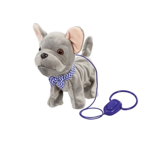 PELUCHE PITTER PATTER PETS INTERACTIVO MI BULLDOG FRANCÉS - 2