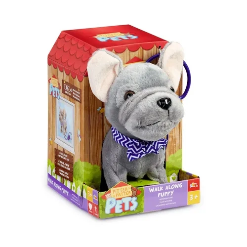 PELUCHE PITTER PATTER PETS INTERACTIVO MI BULLDOG FRANCÉS - 3