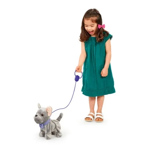 PELUCHE PITTER PATTER PETS INTERACTIVO MI BULLDOG FRANCÉS - 4