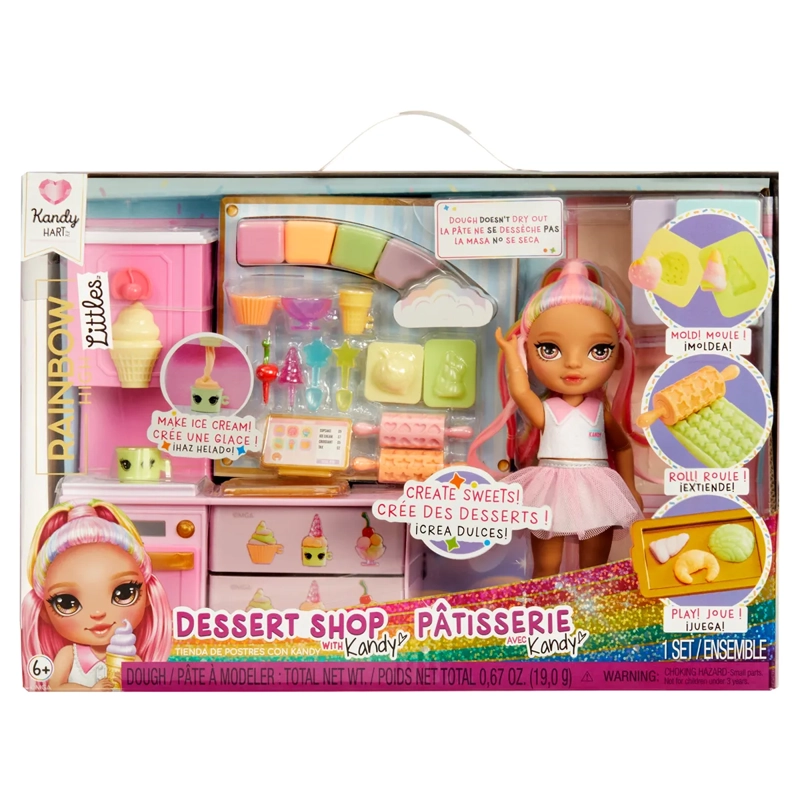 ACCESORIO DE MUÑECA RAINBOW HIGH LTL DESSERT SHOP W/KANDY PL - 1