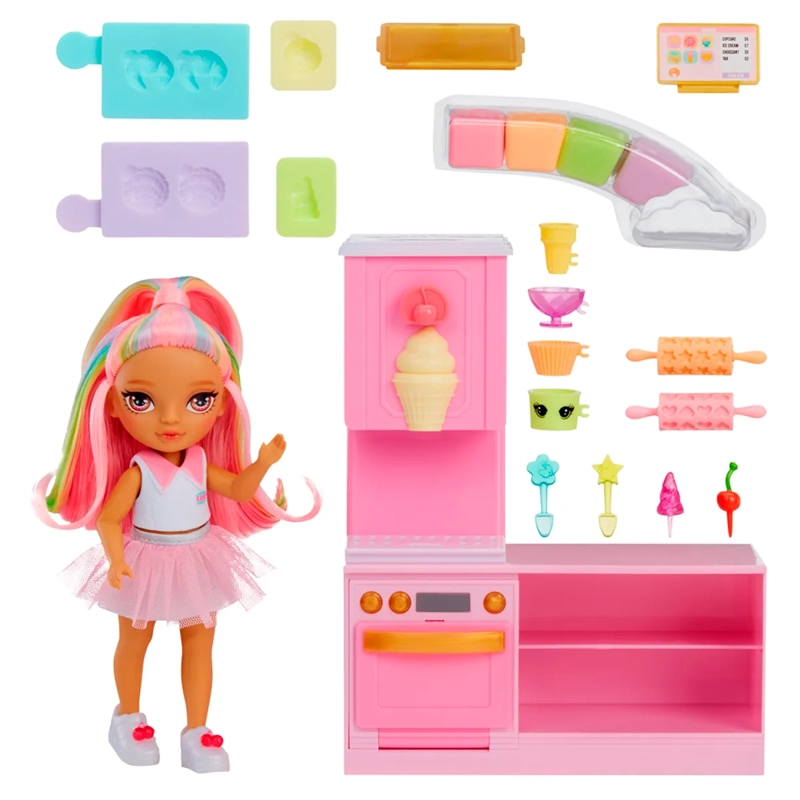 ACCESORIO DE MUÑECA RAINBOW HIGH LTL DESSERT SHOP W/KANDY PL - 3
