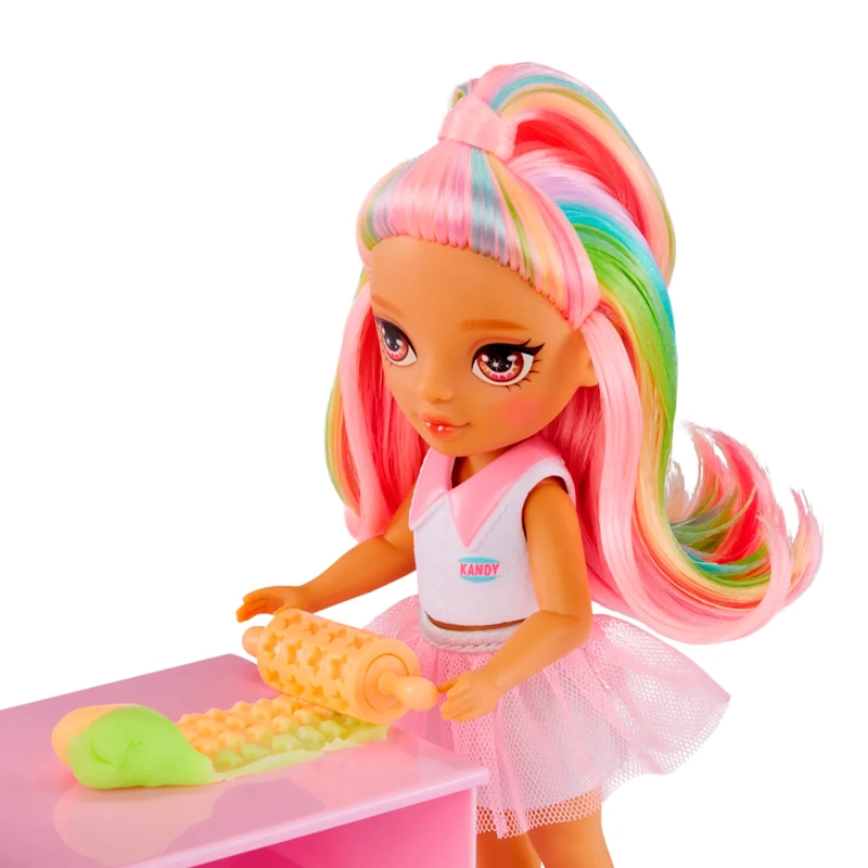 ACCESORIO DE MUÑECA RAINBOW HIGH LTL DESSERT SHOP W/KANDY PL - 6