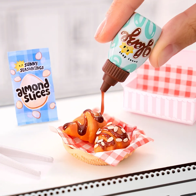 MGA'S MINIVERSE-MINI FOODS: CAFE S4 PDQ - 2