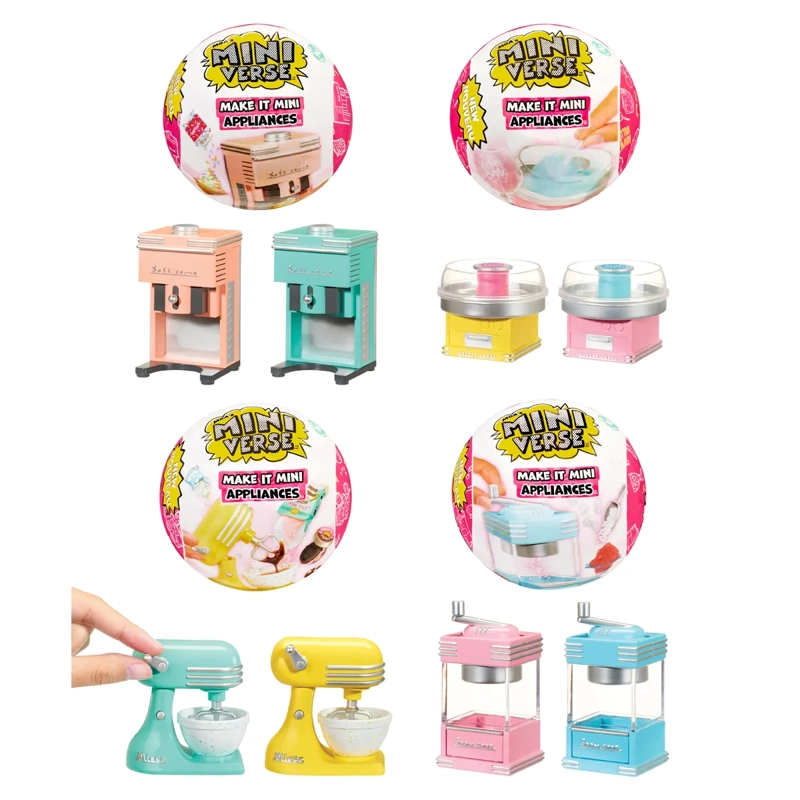 MGA'S MINIVERSE-MINI APPLIANCES S2 PDQ - 8