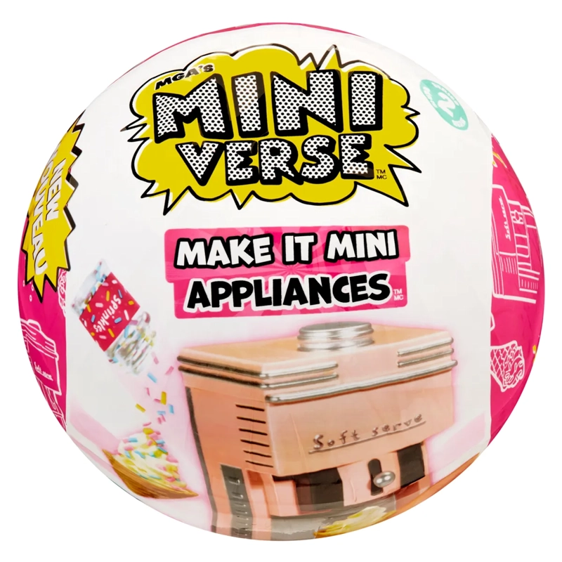 MGA'S MINIVERSE-MINI APPLIANCES S2 PDQ - 9