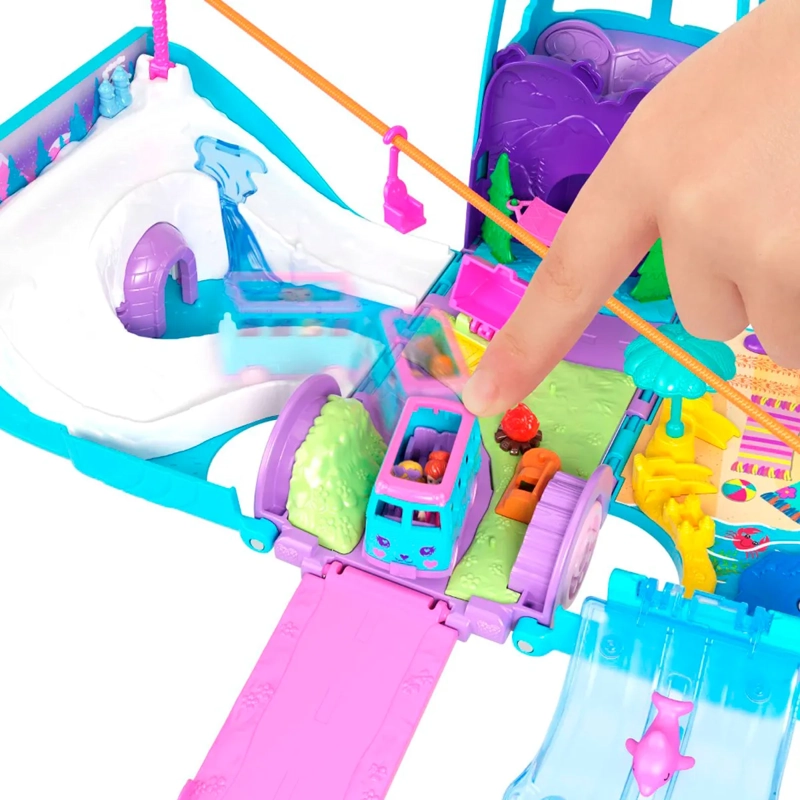 POLLY POCKET AVENTURA SOBRE RUEDAS - 11