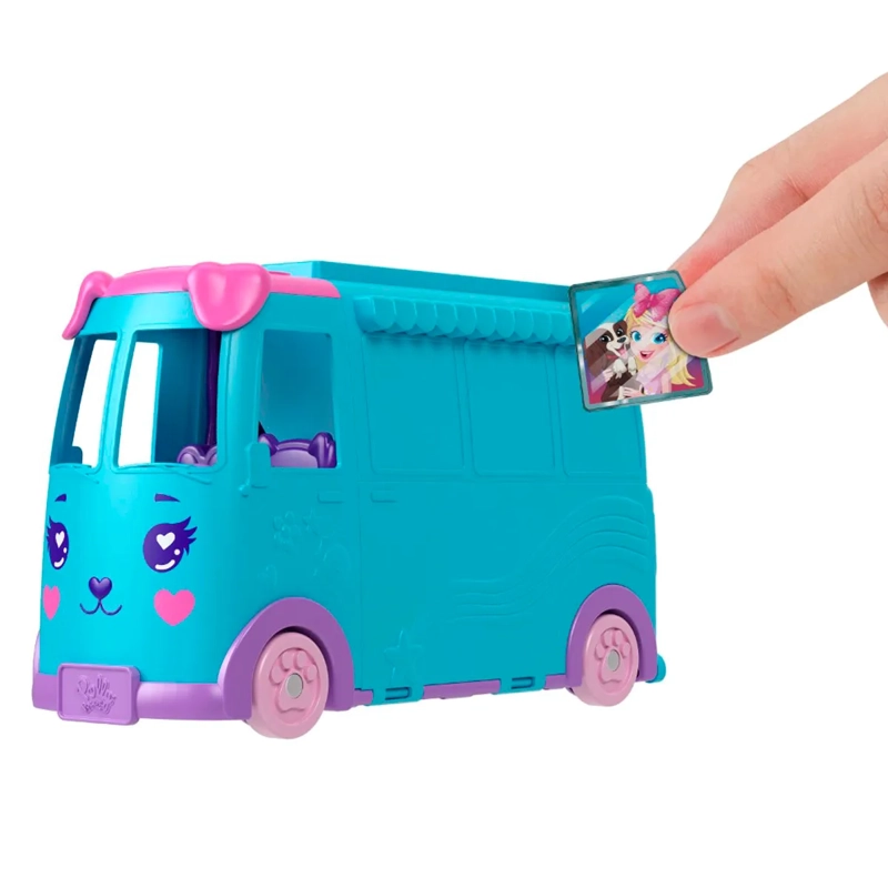 POLLY POCKET AVENTURA SOBRE RUEDAS - 6