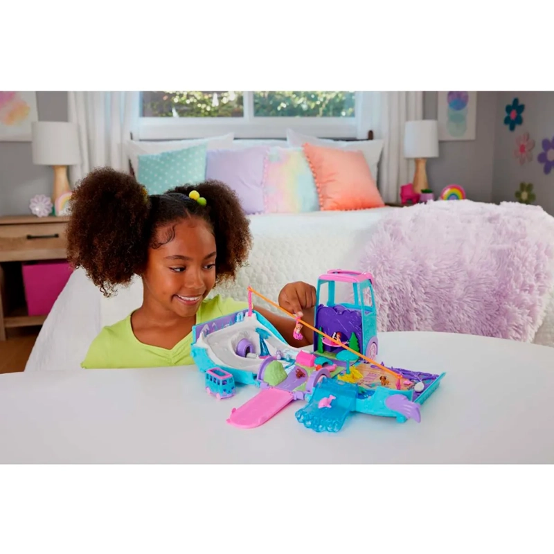 POLLY POCKET AVENTURA SOBRE RUEDAS - 7