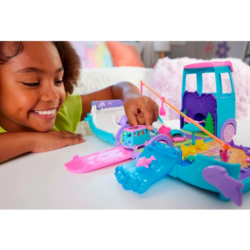 POLLY POCKET AVENTURA SOBRE RUEDAS - 8