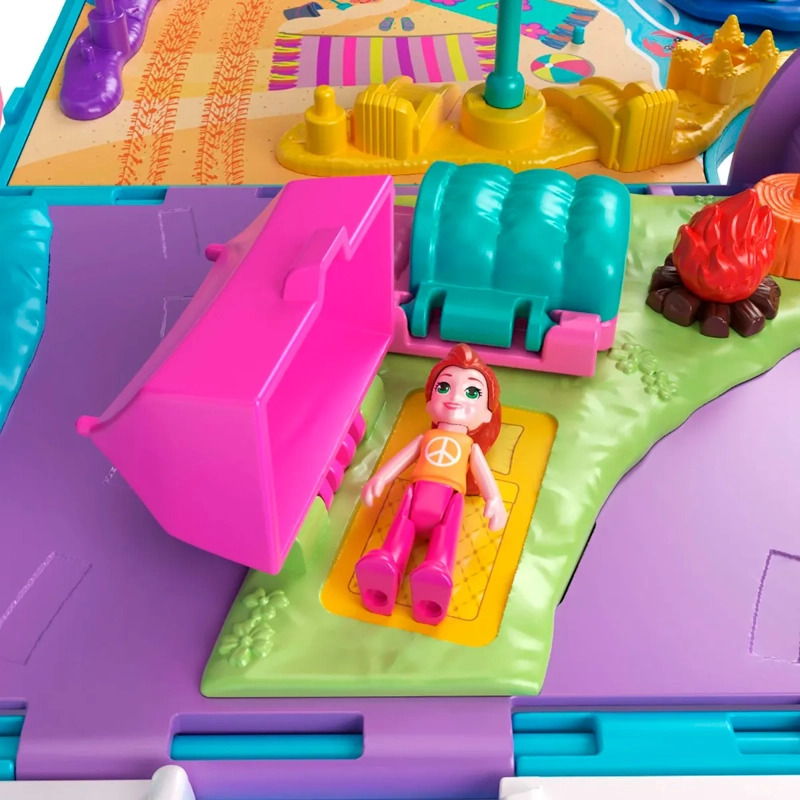 POLLY POCKET AVENTURA SOBRE RUEDAS - 9