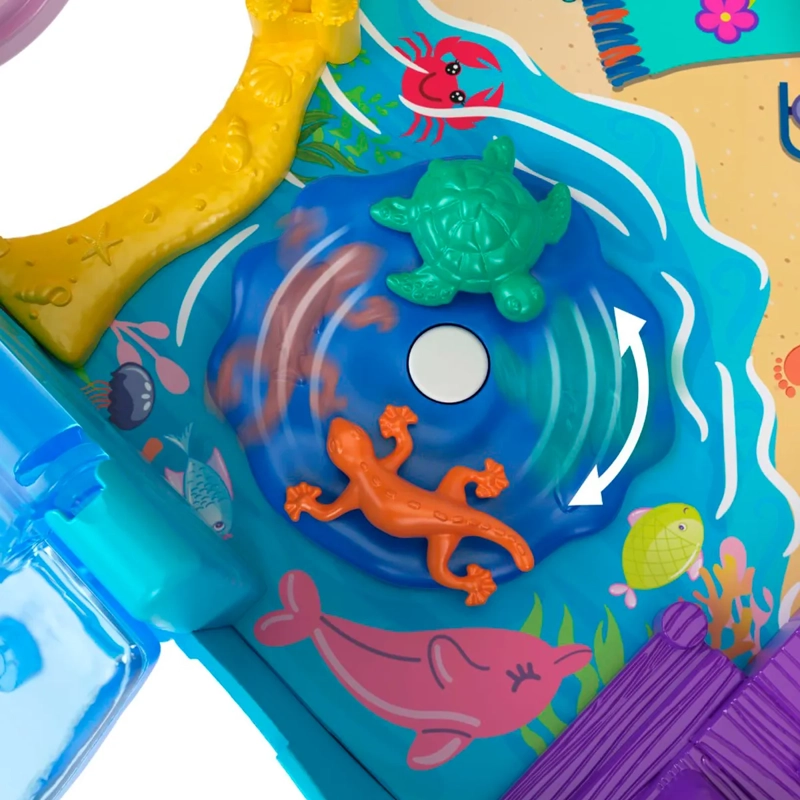 POLLY POCKET AVENTURA SOBRE RUEDAS - 10