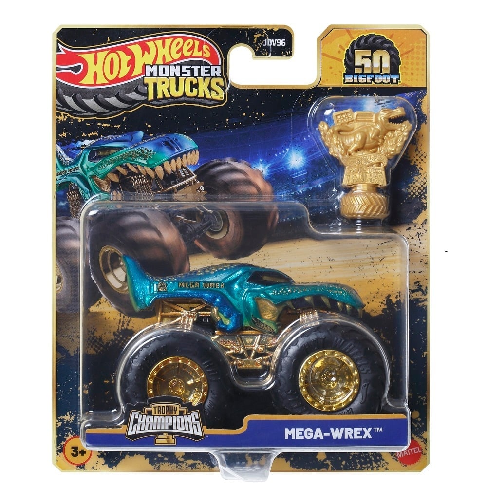 JUGUETE HOT WHEELS SORPRESA CAMPEONATO BIGFOOT JDV96 - 1