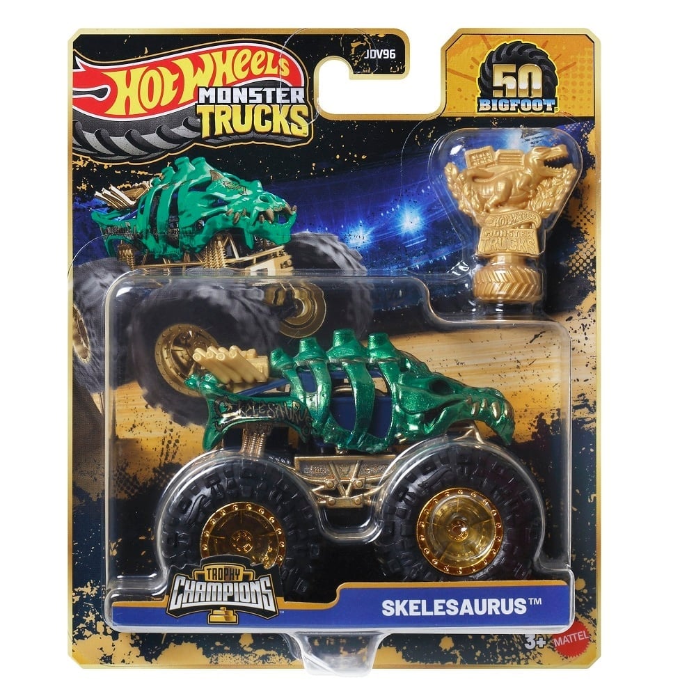 JUGUETE HOT WHEELS SORPRESA CAMPEONATO BIGFOOT JDV96 - 3