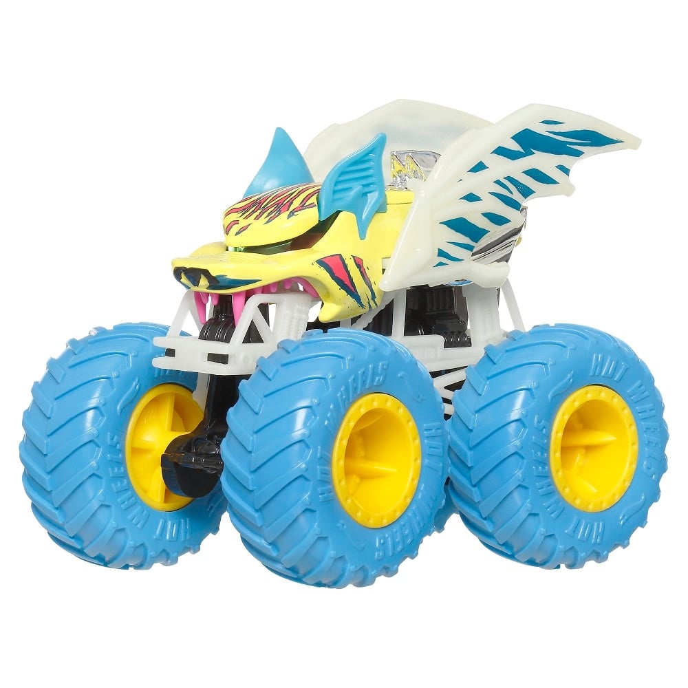 JUGUETE HOT WHEELS SORPRESA GLOW IN THE DARK JFX08 - 1