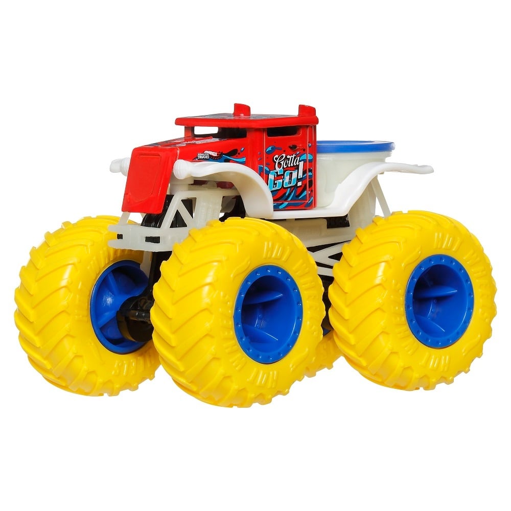 JUGUETE HOT WHEELS SORPRESA GLOW IN THE DARK JFX08 - 2