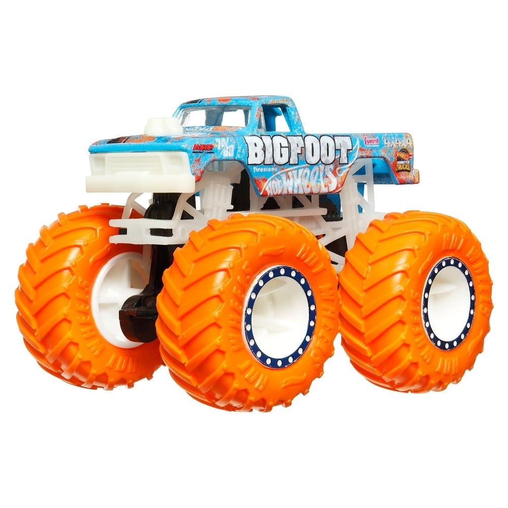 JUGUETE HOT WHEELS SORPRESA GLOW IN THE DARK JFX08 - 3