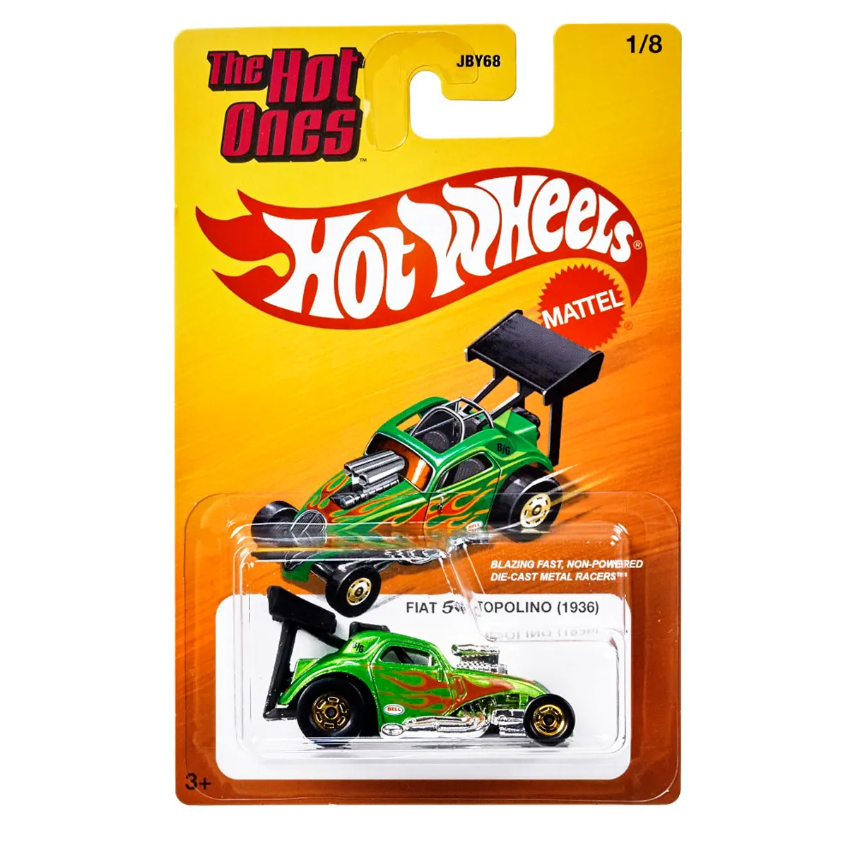 HOT WHEELS AUTO THE HOT ONES SORPRESA - 3