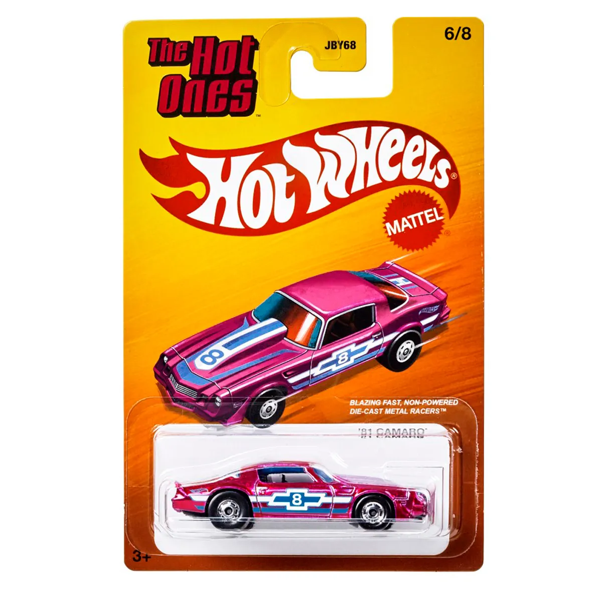 HOT WHEELS AUTO THE HOT ONES SORPRESA - 4