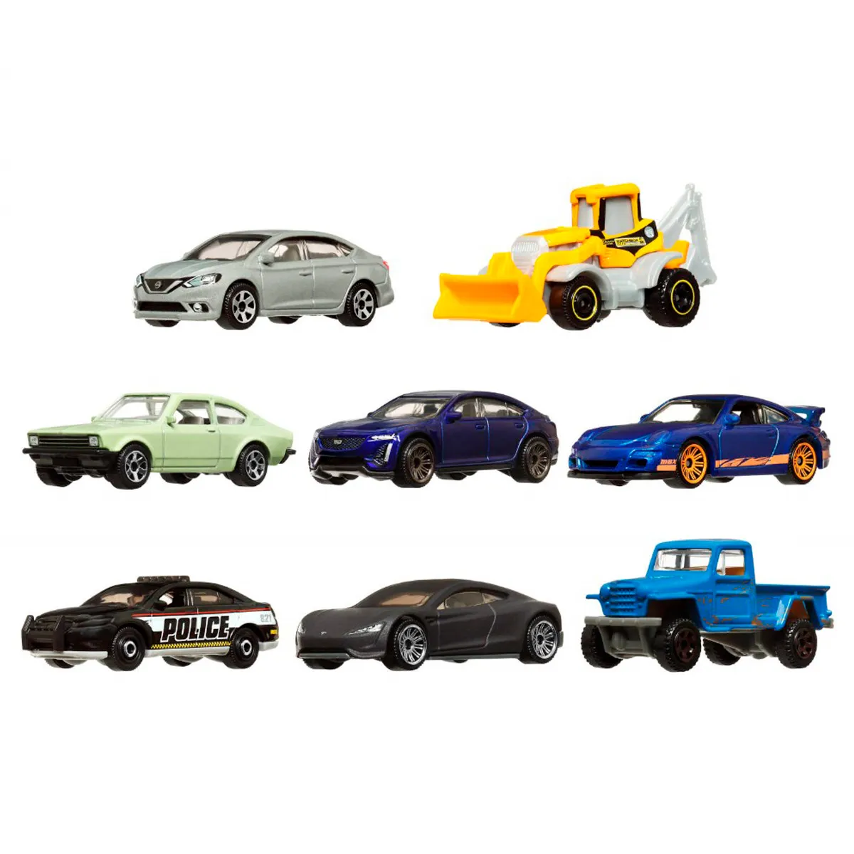 MATCHBOX AUTO BÁSICO PAQUETE DE 8 - 4