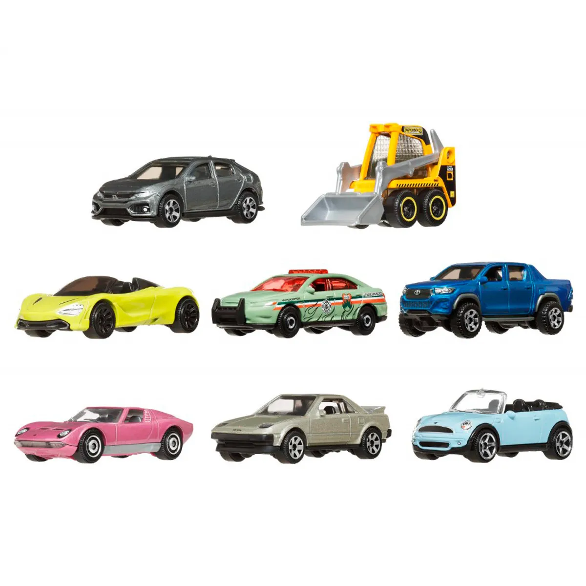 MATCHBOX AUTO BÁSICO PAQUETE DE 8 - 5