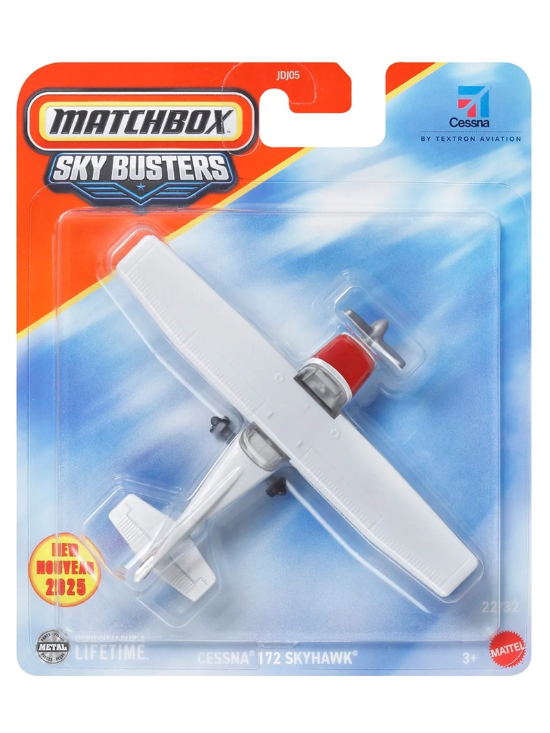MATCHBOX DIECAST VEHÍCULO DE JUGUETE SKYBUSTERS - 3