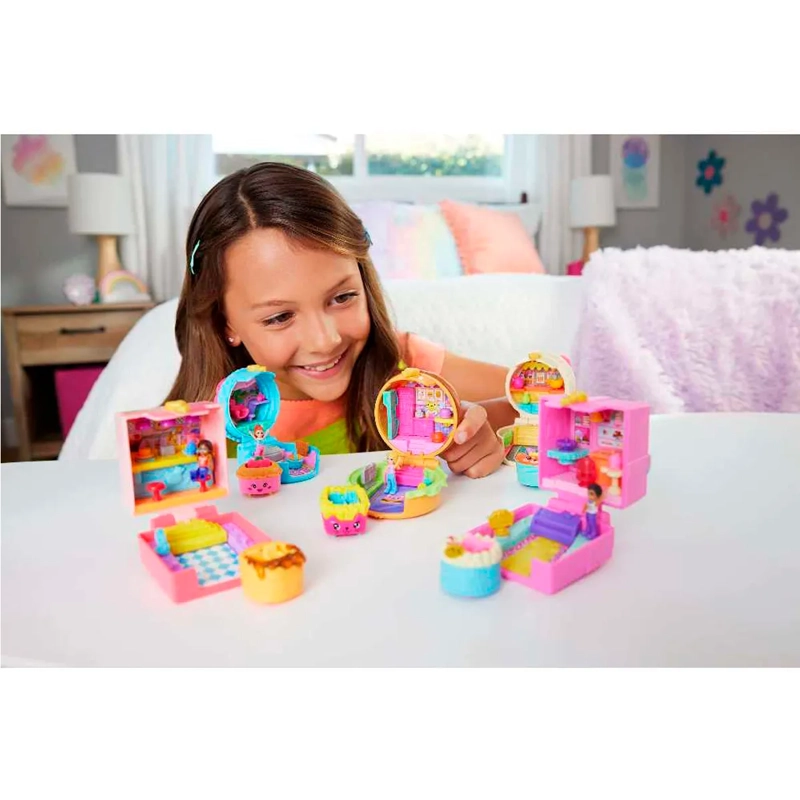POLLY POCKET COMPACTO COMIDITA RÁPIDA - 2