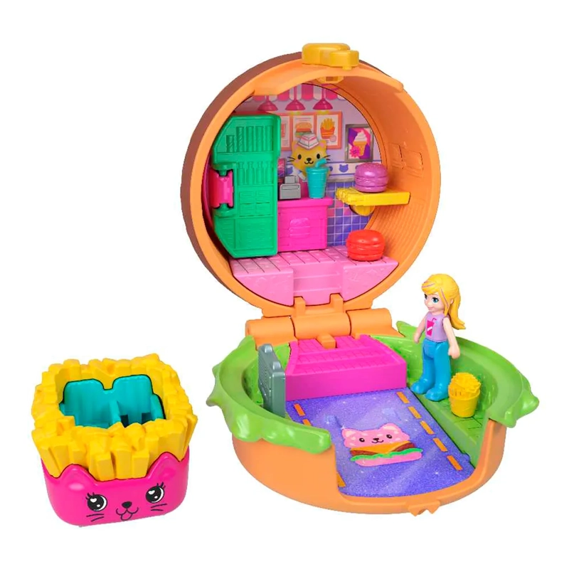 POLLY POCKET COMPACTO COMIDITA RÁPIDA - 3
