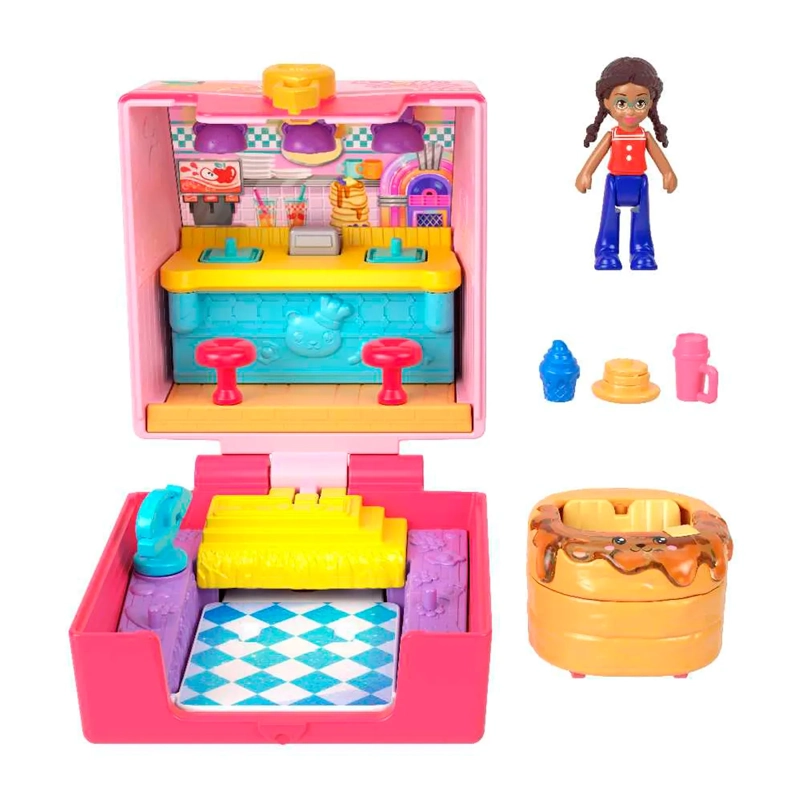 POLLY POCKET COMPACTO COMIDITA RÁPIDA - 4
