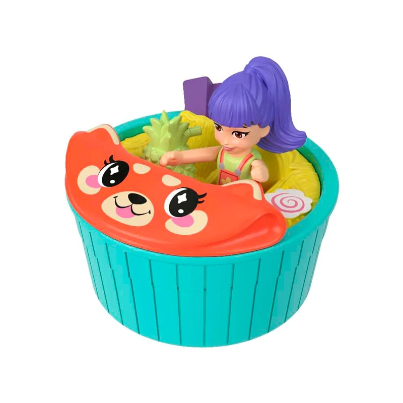 POLLY POCKET COMPACTO COMIDITA RÁPIDA - 5