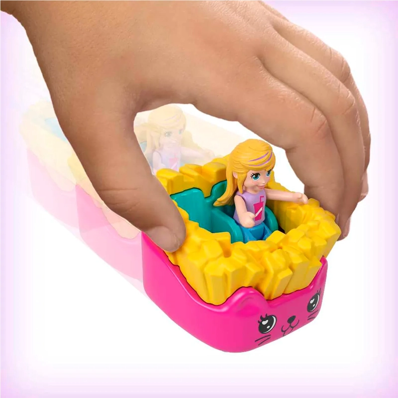 POLLY POCKET COMPACTO COMIDITA RÁPIDA - 6