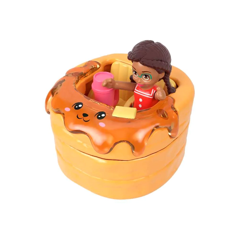 POLLY POCKET COMPACTO COMIDITA RÁPIDA - 8